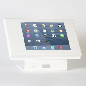 borne iPad comptoir