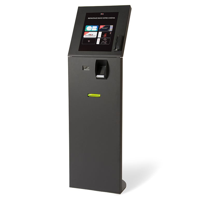 Free-standing pay station