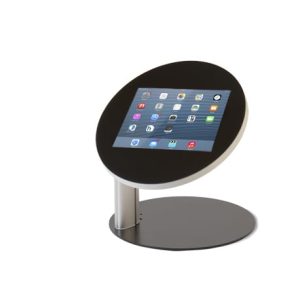 socle comptoir pour tablette