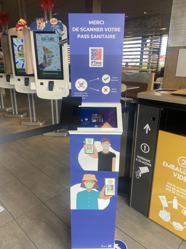 borne interactive macdonalds