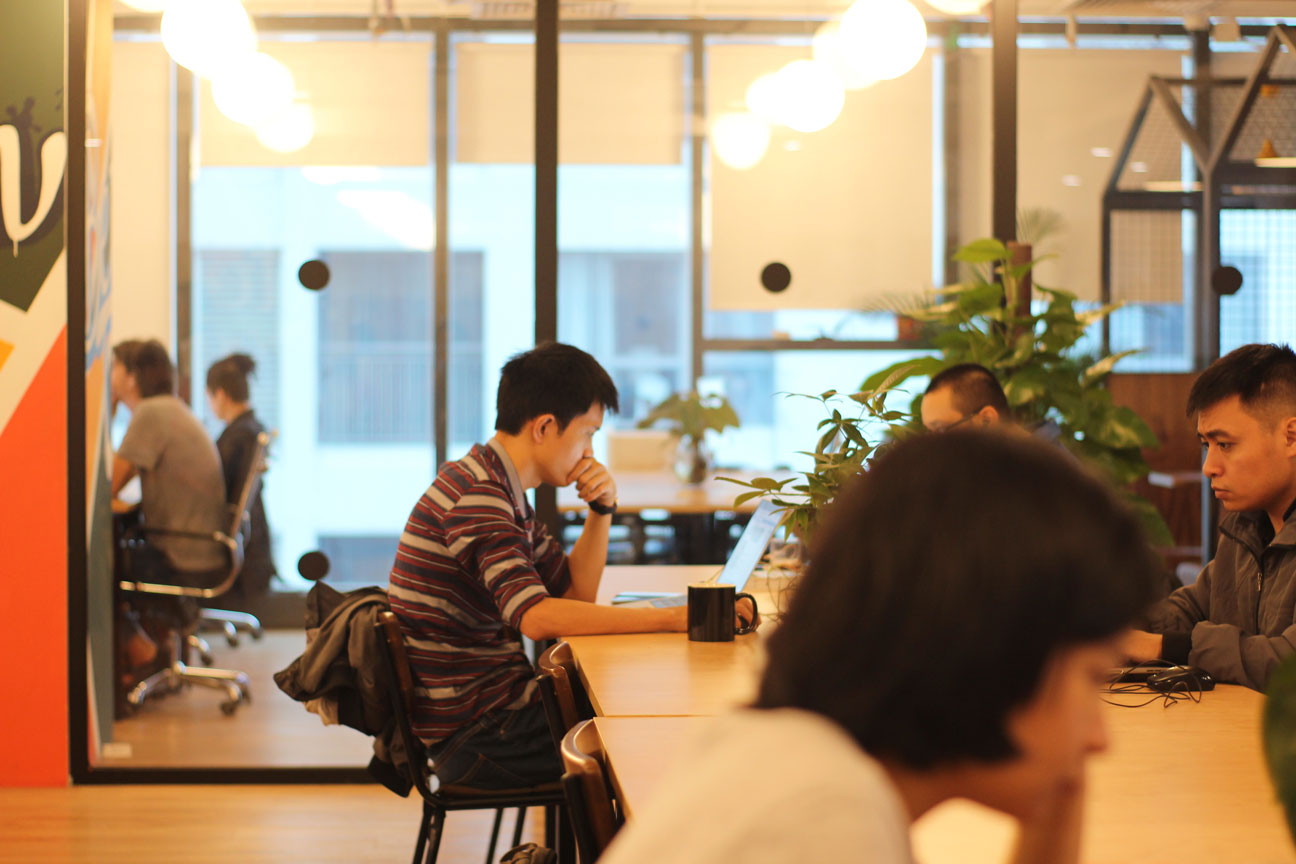 La première école du digital au Laos