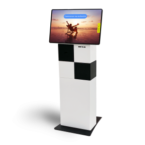 Borne interactive grand écran interchangeable Xi-Cub
