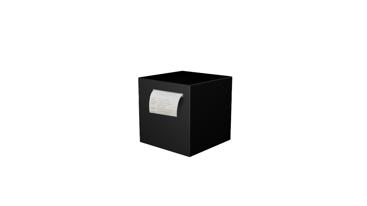 Imprimante thermique débit moyen pour borne Xi-Cub