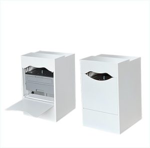 Borne interactive 22 27 32 46 pouces Imprimante A4 ouverte-fermee