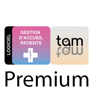 Logiciel accueil patients TamTam premium