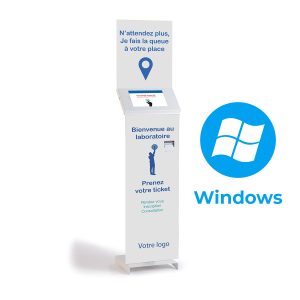 Borne interactive tactile Windows 10 pouces